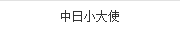 中日小大使