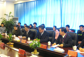 2010年“中國(guó)海洋大學(xué)-永旺獎(jiǎng)學(xué)金”捐贈(zèng)儀式