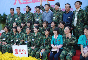 2009年威海店植樹活動