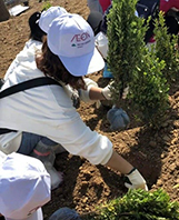 2018“永旺故鄉(xiāng)林”植樹活動