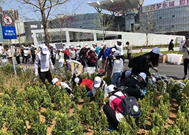 2018“永旺故鄉(xiāng)林”植樹活動