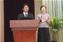 商品本部 入野田 潤 本部長在招商說明會上發(fā)表講話！