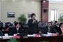 張靜副書記發(fā)表講話。