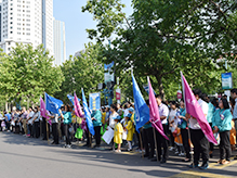 “保護(hù)環(huán)境，奇樂思在行動” 6月11日“永旺日”社會貢獻(xiàn)活動