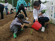 “播種希望，收獲愛(ài)心”農(nóng)場(chǎng)體驗(yàn)愛(ài)心捐贈(zèng)