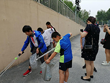 倡導(dǎo)垃圾分類，共建美好家園 青島永旺環(huán)保公益活動