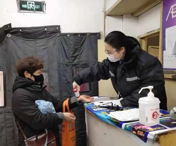 從前方，到后方，員工的健康管理毫不松懈