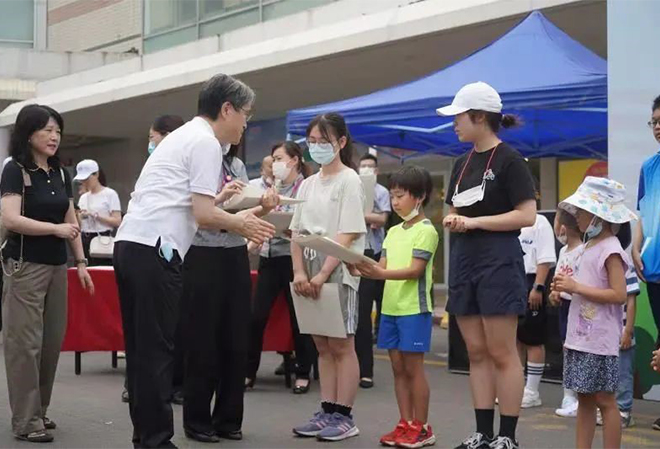 山川異域共攜手、微光成炬助創(chuàng)城—中日志愿者助力全國文明典范城市創(chuàng)建