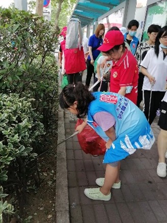 山川異域共攜手、微光成炬助創(chuàng)城—中日志愿者助力全國文明典范城市創(chuàng)建