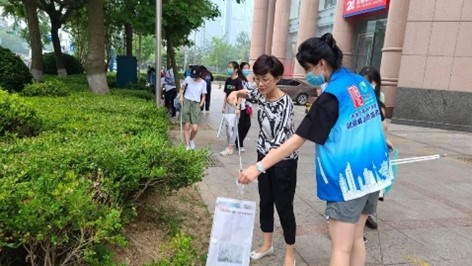 山川異域共攜手、微光成炬助創(chuàng)城—中日志愿者助力全國文明典范城市創(chuàng)建