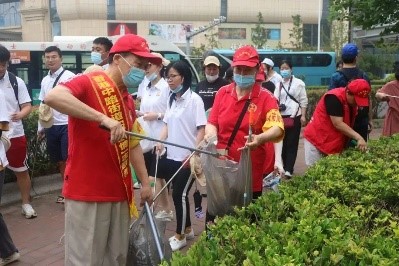 山川異域共攜手、微光成炬助創(chuàng)城—中日志愿者助力全國文明典范城市創(chuàng)建