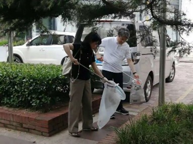 山川異域共攜手、微光成炬助創(chuàng)城—中日志愿者助力全國文明典范城市創(chuàng)建