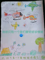 青島永旺25周年“童心畫環(huán)保”公益手繪購(gòu)物袋活動(dòng)
