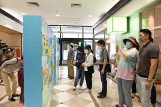 “中日友好小小少年，一起向未來(lái)”主題畫展在青島永旺正式啟幕